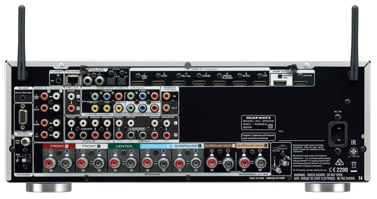 marantz sr5009 surrond receiver multiroom airplay